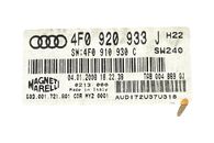 Audi A6 C6 4F avant r.v. 2006 naftové budíky 4F0920933J