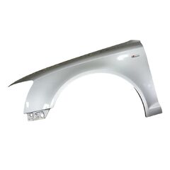 Audi A6 4F facelift avant S-Line r.v. 2011 stříbrná metalíza kód barvy LX7W levý blatník