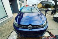 Veškeré náhradní díly VW Golf 6 hatchback 2012 CFFB NFP LD5Q