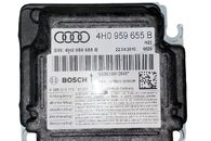 Audi A8 D4 4H sedan r.v. 2010 hnědá palubní deska