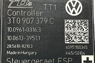 Škoda Superb 2 sedan r.v. 2010 řídící jednotka ABS 3T0907379C 3T0614517D