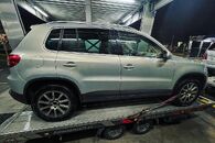 Vůz na náhradní díly VW Tiguan 5N 2008 CBAB KUG HPU LR7L