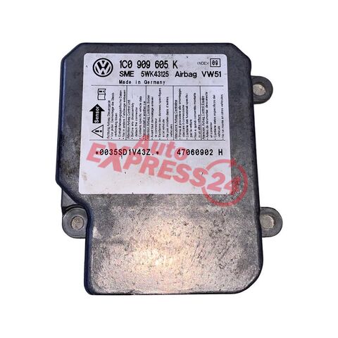 Řídící jednotka airbagu 1C0909605K