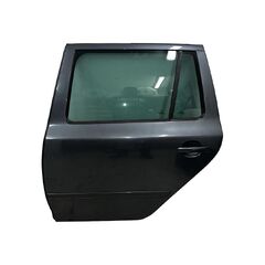 Škoda Octavia 2 facelift kombi r.v. 2010 šedá metalíza kód barvy LF8J 9153 9J9J levé zadní dveře