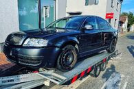 Veškeré náhradní díly Škoda Superb 1 FL 2008 BSS JMD LF8J