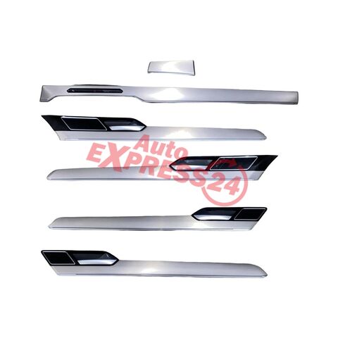 VW Passat B8 sedan R-Line r.v. 2018 lišty dveří s ambientním osvětlením 3G0867450A 3G0867449A 3G0867439A 3G0867440A 3G1853262AJ 3G1853261H