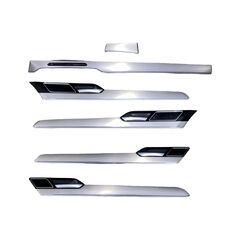 VW Passat B8 sedan R-Line r.v. 2018 lišty dveří s ambientním osvětlením 3G0867450A 3G0867449A 3G0867439A 3G0867440A 3G1853262AJ 3G1853261H