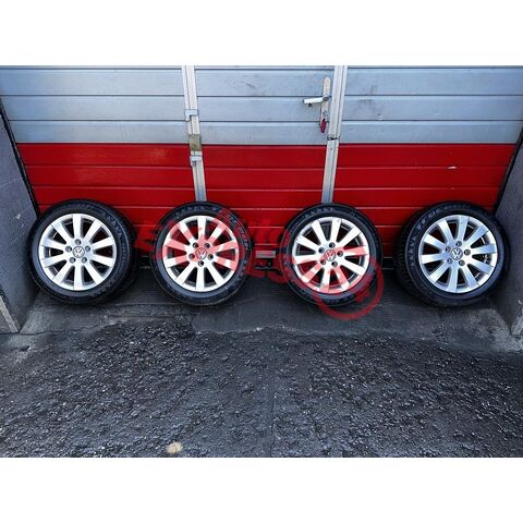 VW Milwaukee zimní kola 205/55 R16, 6,04mm, dot3323, 7Jx16H2, et45, 3C0601025AD