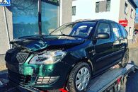 Veškeré náhradní Škoda Roomster 5J FL 2011 CBZA MFX LF6N