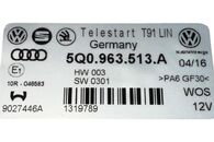 Škoda Octavia 3 sedan r.v. 2016 řídící jednotka webasta 5Q0963513A