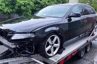 Vůz na náhradní díly Audi A4 B8 8K avant 09 CAGA JJG LZ9Y
