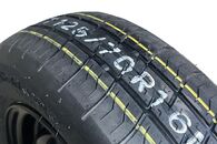 VW Golf 7 kombi r.v. 2015 dojezdové kolo T125/70 R16 DOT5114 3,5Jx16H2 ET25,5 Hankook S300 5Q0601027AR