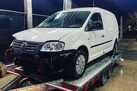 Náhradní díly VW Caddy 2K Maxi kombi 2010 BLS LFZ LB9A
