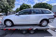 Vůz na náhradní díly Škoda Octavia 3 kombi 2017 CXXB RRD LA7W