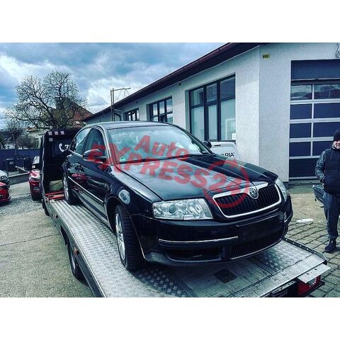 Veškeré náhradní díly Škoda Superb 1 2008 BSS JMD LF9R