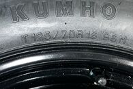 VW Golf 6 hatchback r.v. 2013 dojezdové kolo rezerva 125/70 R16 31/2Jx16 H2 ET25.5 1K0601027AQ