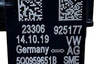 Škoda Superb 3 facelift kombi r.v. 2020 čidlo airbagu 5Q0959651B