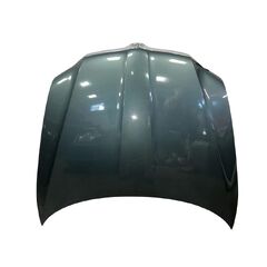 Škoda Superb 2 kombi r.v. 2013 zelená metalíza kód barvy LF6Q 9575 0G0G kapota