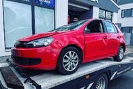 Veškeré náhradní díly VW Golf 6 hatchback 2010 CBZB LHY LY3D