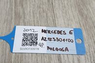 Mercedes E350 2012 poloosa A2123301100