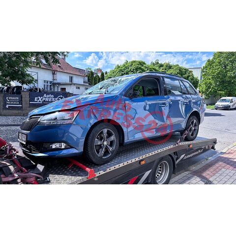 Vůz na náhradní díly Škoda Fabia 3 FL kombi 2020 DKRC UDN LG5W