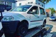 Veškeré náhradní díly VW Caddy 2K 2008 BSU JCY LB9A