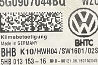 VW Passat B8 kombi r.v. 2017 klimatronik 5G0907044BQ