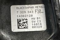 BMW 3 F31 318D touring r.v. 2016 černá metalíza kód barvy 475 levá přední klika Kessy