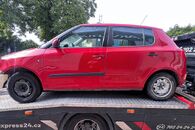 Vůz na náhradní díly Škoda Fabia 2 hatchback 2008 BBM JHN LF3K