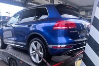 Vůz na náhradní díly VW Touareg 7P R-Line facelift 2016 CVVA PXP LB5K