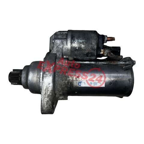 Škoda Octavia 2 RS facelift kombi r.v. 2010 startér KZS manuál 6Q 10 zubů 02M911023G