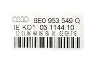 Audi A4 B7 S-line sedan r.v. 2006 páčky volantu 8E0953549Q 4E0953521 4E0953503B