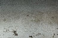 VW Golf 7 kombi alltrack r.v. 2015 pravý práh 5G9853860