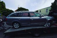 Veškeré náhradní díly Škoda Superb 2 kombi 2011 CFF LHD LF8L