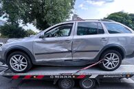 Vůz na náhradní díly Škoda Octavia 2 kombi Scout 2008 BVX JYQ LF8H