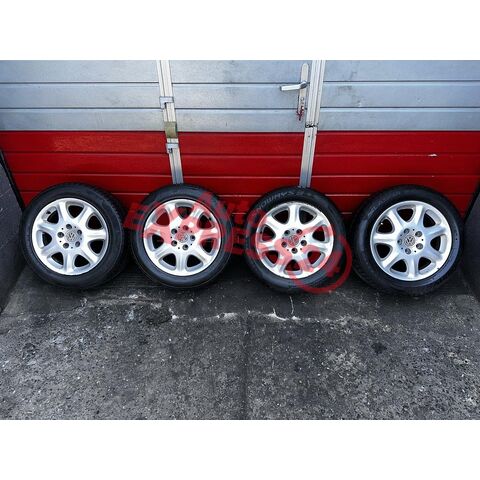 VW kola 215/55 R16 zimní pneu 5,22mm DOT2995 2,84mm DOT2415 7 1/5Jx16H2 ET45 A220401