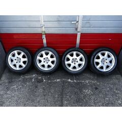 VW kola 215/55 R16 zimní pneu 5,22mm DOT2995 2,84mm DOT2415 7 1/5Jx16H2 ET45 A220401