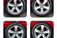 Kola 205/55 R16 letní pneu 7,27mm DOT0524 6,5Jx16H2 ET46 5G0601025BP