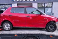 Vůz na náhradní díly Škoda Fabia 2 hatchback 2008 BBM JHN LF3K