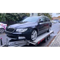Vůz na náhradní díly Škoda Superb 2 kombi 2011 CFGB MFM LF9R