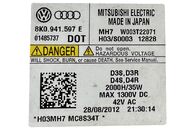 VW Passat CC facelift r.v. 2013 pravé přední světlo xenon LED 3C8941752J jednotky 4G0907697J 8K0941597E 1T0941329