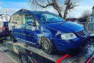 Veškeré náhradní díly VW Touran 1T1 2004 BGU FVF LL5M