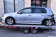 Vůz na náhradní díly VW Golf 6 hatchback 2011 CAYC MDZ LA7W