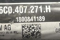 Škoda Fabia 3 kombi r.v. 2018 levá přední poloosa 6C0407271H