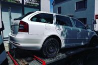 Náhradní díly Škoda Octavia 2 FL kombi 2013 CAYC LHW LF9E
