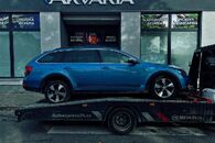 Vůz na díly Škoda Octavia 3 kombi Scout 2016 CUNA RBQ LQ5X