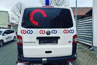 Náhradní díly VW Transporter T5 FL kombi 2015 CAAC PAQ LB9A