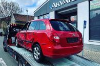 Veškeré náhradní díly Škoda Fabia 2 kombi 2011 CAYA KFK LF3K
