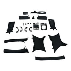 VW Golf 5 GTI r.v. 2006 příslušenství k černé stropnici