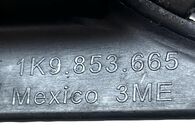 LevaVW Golf 6 kombi r.v. 2012 levá mřížka předního nárazníku 1K9853665